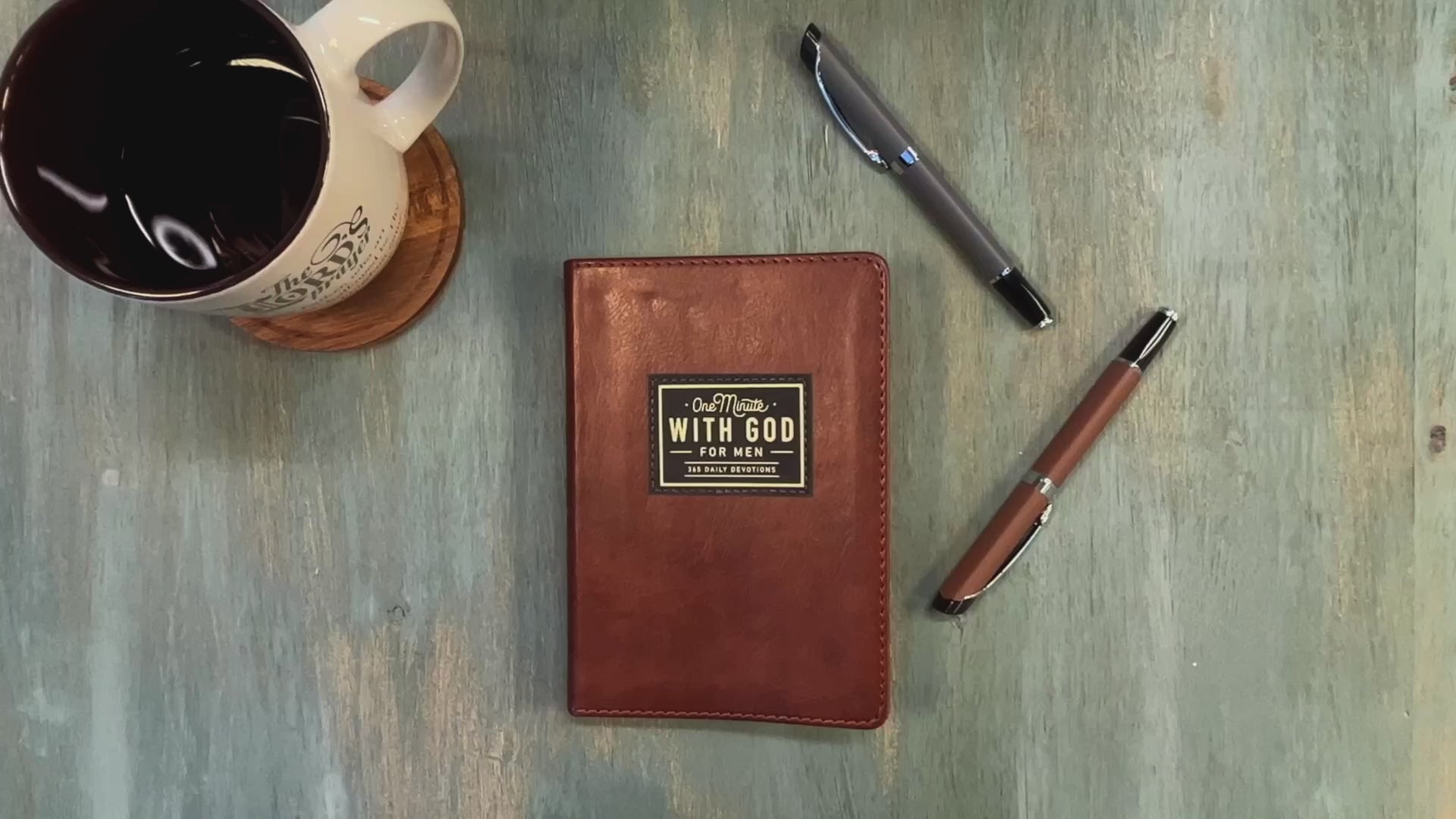 One Minute With God — For Men